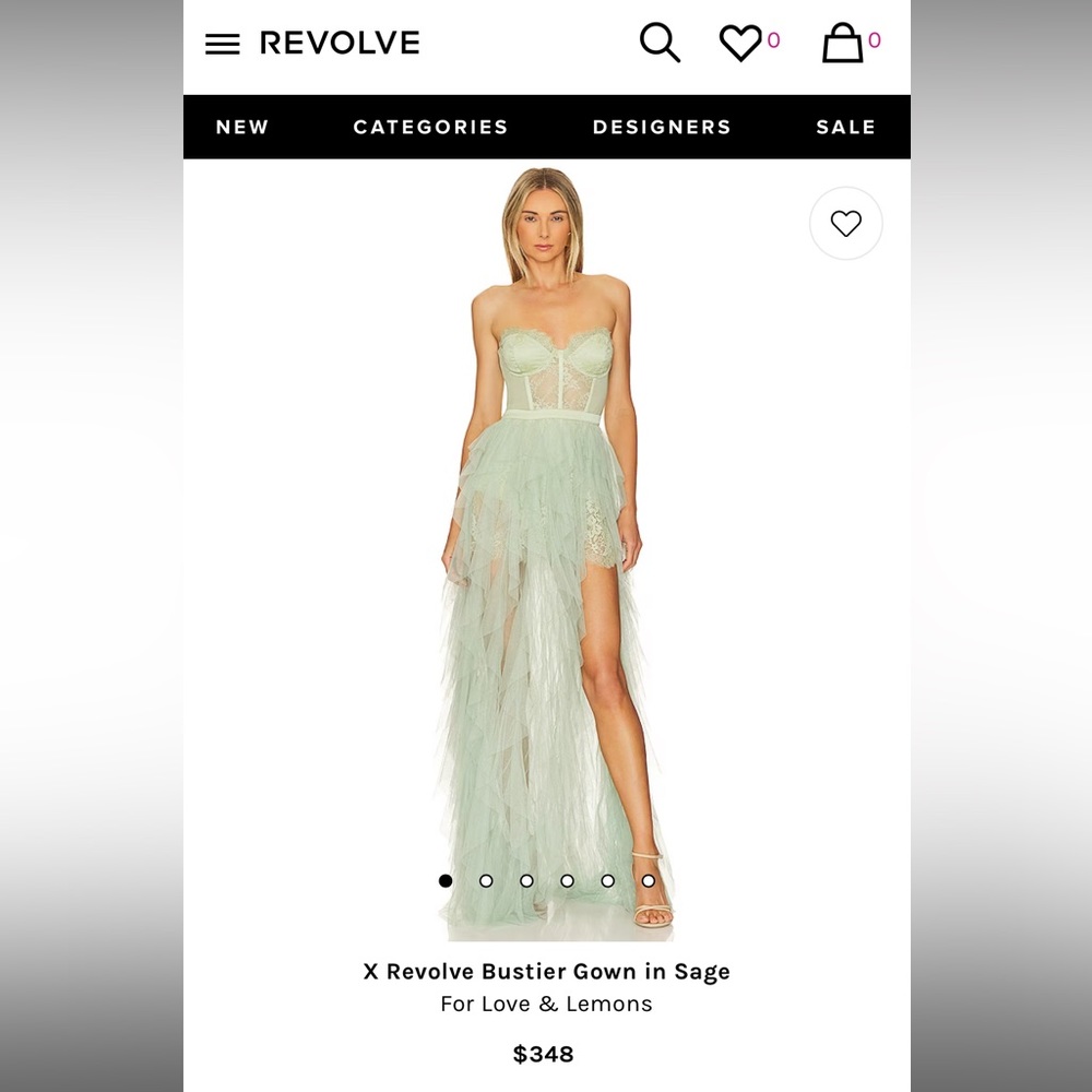 Revolve dress, only worn once!